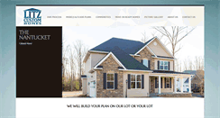 Desktop Screenshot of litzcustomhomes.com